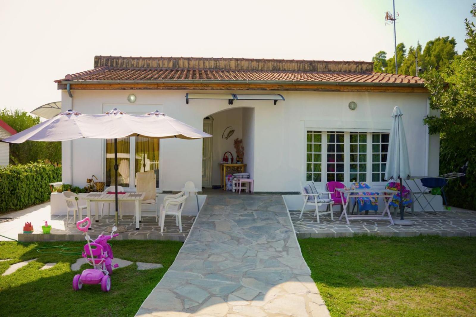 Maria'S Beach House Polychrono Dış mekan fotoğraf