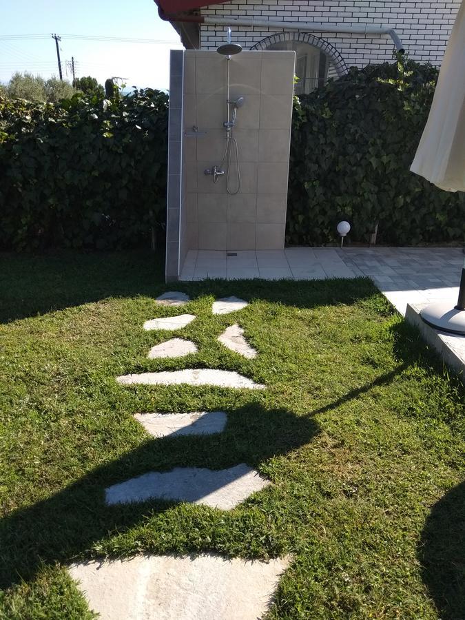 Maria'S Beach House Polychrono Dış mekan fotoğraf